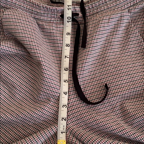 2 Piece Zara Basic Plaid Pants and Shirt Set - Picture 15 of 16